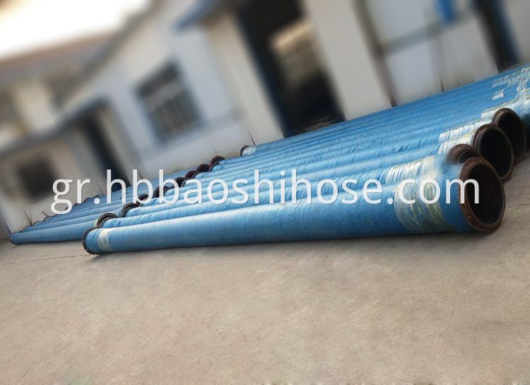 Steel Flanged Suction Hose